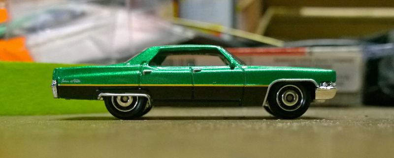 Illustration for article titled Simple CUSTOM Matchbox 69 Caddy sedan!!